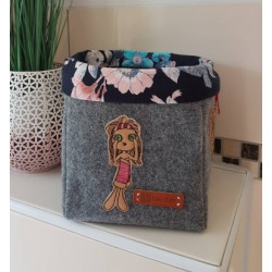 Stickdatei - Beauty Girls - Gurkenscheiben